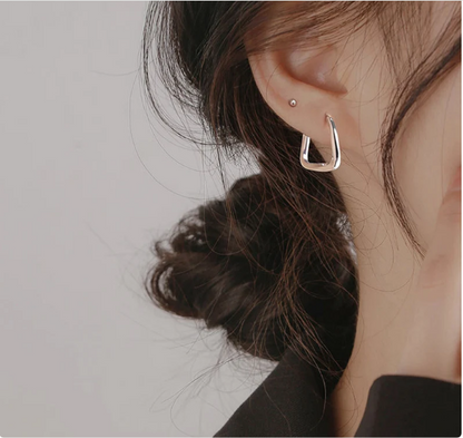 Silver Ear-Ring