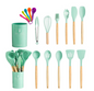 Afralia™ 13-Piece Silicone Kitchen Utensils Set