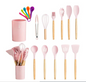 Afralia™ 13-Piece Silicone Kitchen Utensils Set