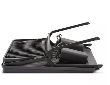 Sink side Large Foldable Dish Rack