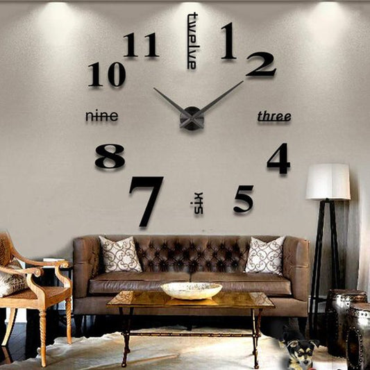 DIY Wall Clock Modern