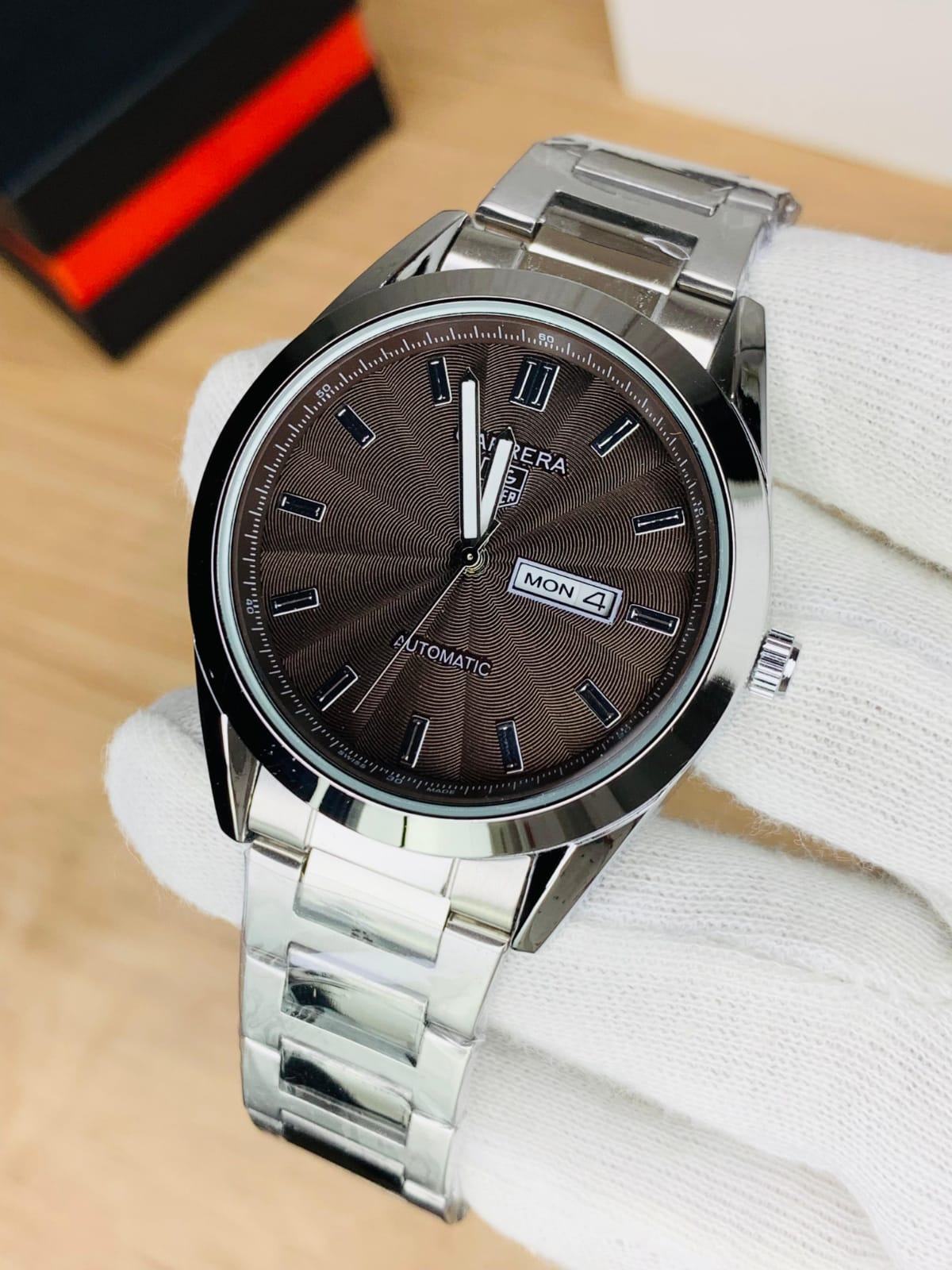 Men's Casual Chain Watch